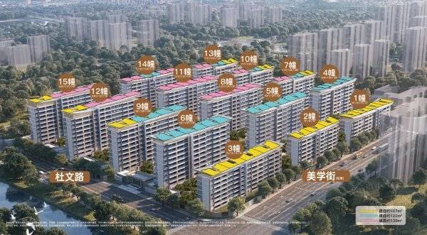 建发云熙实景图